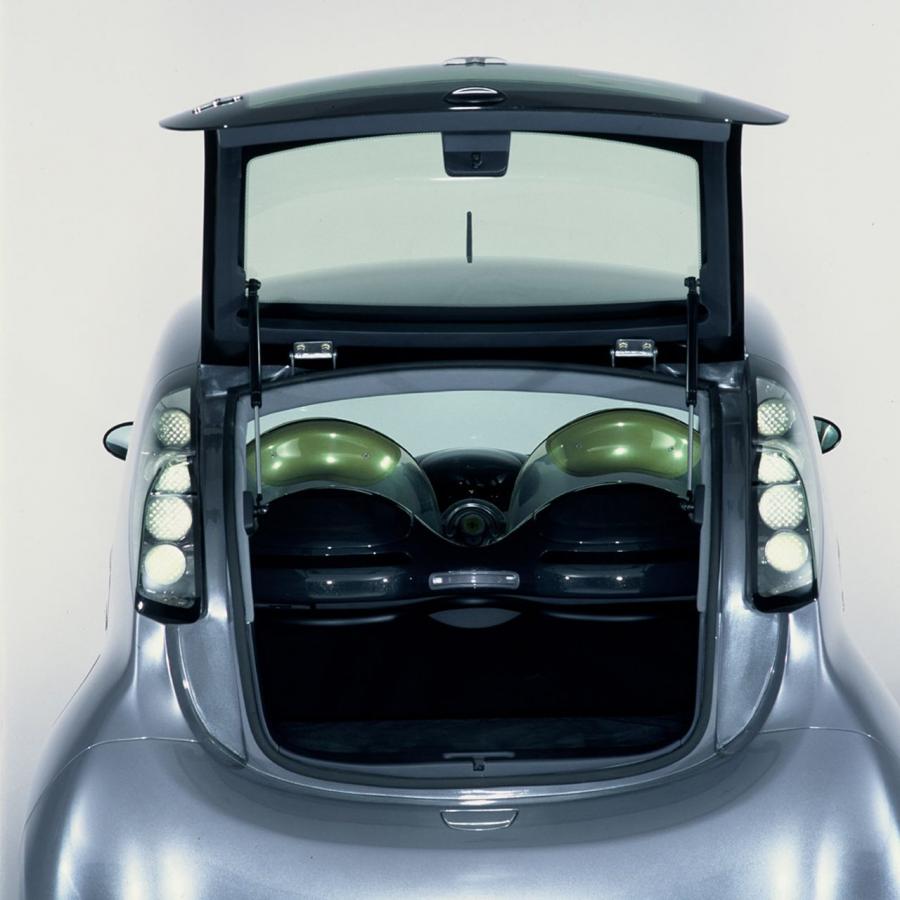  Mitsubishi i Concept 2003 года  (фото 8 из 15)
